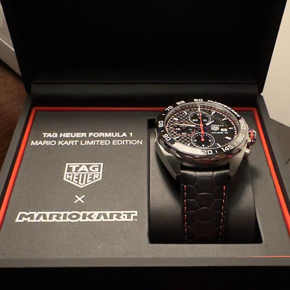 Tag Heuer - Formula1 Mario Kart Limited Edition Watch - Picture 1 of 6